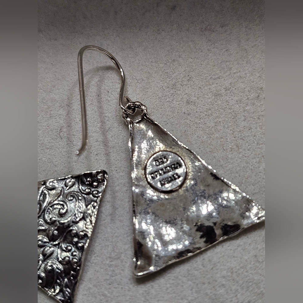 Opulenza Earrings 925 Silver Israel - Picture 12 of 12